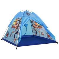 VidaXL Kinderspeeltent met 250 ballen 120x120x90 cm blauw - thumbnail