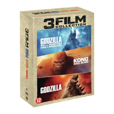 Godzilla 1 & 2/ Kong - DVD (5051888252420) Godzilla 1 & 2/ Kong - DVD (5051888252420)