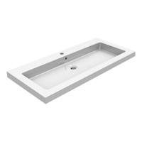 Wiesbaden keramische meubelwastafel 100x46 1 kr.gat - thumbnail