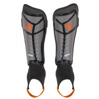 Reece Elmore Shinguards - Grey/Orange - thumbnail