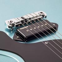 Vintage V120GHB Gun Hill Blue elektrische gitaar - thumbnail