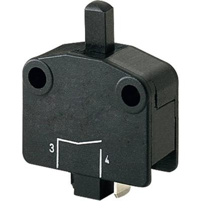 Marquardt 1115.2101 1115.2101 Druktoets 250 V/AC 6 A 1x aan/(uit) Moment (l x b x h) 30 x 13 x 23.2 mm IP40 1 stuk(s)