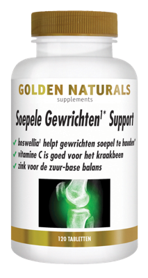 Soepele gewrichten support 120 Tabletten