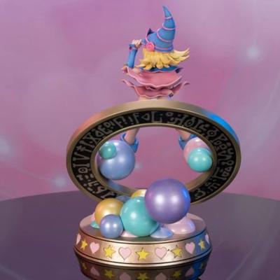 Yu-Gi-Oh! PVC Statue Dark Magician Girl Standard Pastel Edition 30 cm - thumbnail