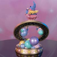 Yu-Gi-Oh! Dark Magician Girl Pastel Edition PVC Statue - thumbnail