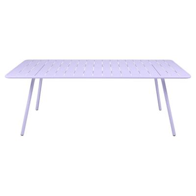 Fermob Luxembourg tuintafel L207 x B100 cm Marshmallow