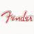 Fender Red Logo Enamel Pin - thumbnail