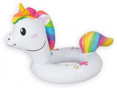 Heless Poppen zwemring eenhoorn, 35-45 cm
