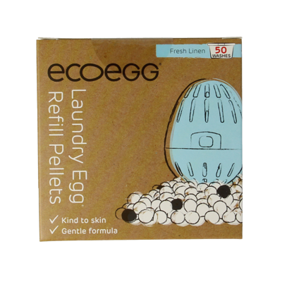 Eco Egg Laundry egg refill fresh linen 1 Stuks Eco Egg Laundry egg refill fresh linen 1 Stuks