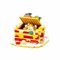 Sluban Garfield bouwstenen set - Lasagne (M38-P8052C) - thumbnail
