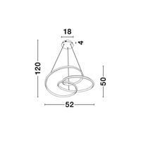Lyora Design hanglampMenton wit - 9147111 - thumbnail