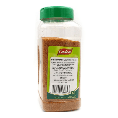 Cadea brathahnchendewurzsalz (8x 800gr)