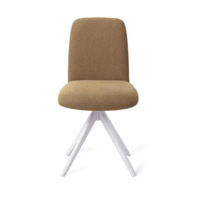 Jesper Home Eetkamerstoel 'Taiwa' Draaibaar, Turn White, kleur Willow
