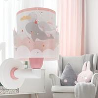 Dalber Roze wandlampWhale - 61179S - thumbnail