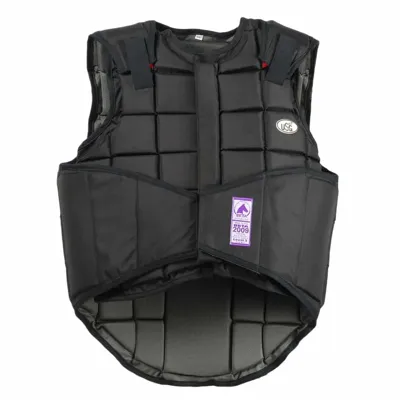 USG Flexi Black bodyprotector zwart maat:s USG Flexi Black bodyprotector zwart maat:s