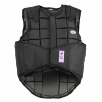 USG Flexi Black bodyprotector zwart maat:s - thumbnail
