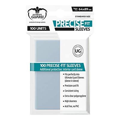 Ultimate Guard Precise-Fit Sleeves Standard Size (100)