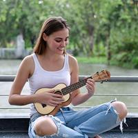 Cascha HH 2154 tenor ukelele set - thumbnail