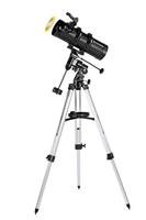 Bresser Optik Pluto 114/500 EQ Spiegeltelescoop Equatoriaal Newton Vergroting 20 tot 375 x - thumbnail