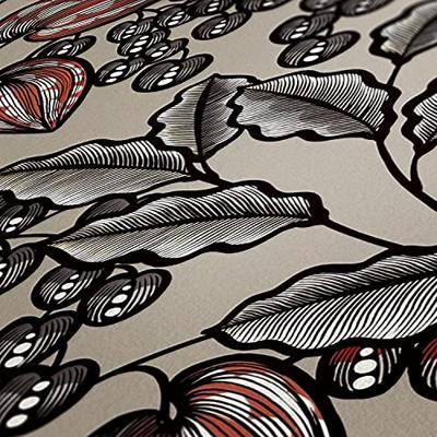 Architects Paper Floral Impression - Bruin - Bloemrijk - 377543