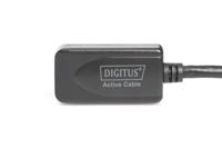 Digitus DA-73104 USB-kabel USB 3.2 Gen1 USB-A stekker, USB-A bus 5.00 m Zwart - thumbnail