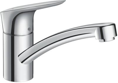 Hansgrohe Logis keukenkraan 120 coolstart chroom 71837000 Hansgrohe Logis keukenkraan 120 coolstart chroom 71837000