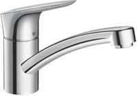 Hansgrohe Logis keukenkraan 120 coolstart chroom 71837000 - thumbnail