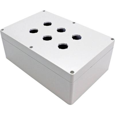 Hammond Electronics 1554MPB6A Universele behuizing 240 x 160 x 90 Polycarbonaat Grijs 1 stuk(s)