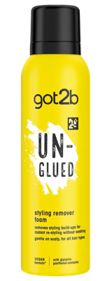 Schwarzkopf Got2b Un-Glued Styling Remover Foam Schwarzkopf Got2b Un-Glued Styling Remover Foam