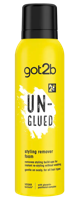 Schwarzkopf Got2b Un-Glued Styling Remover Foam - thumbnail