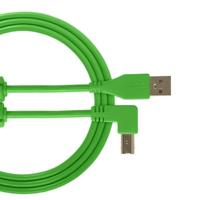 UDG U95005GR audio kabel USB 2.0 A-B haaks groen 2m - thumbnail