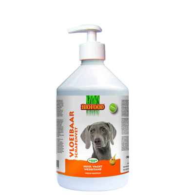 BF Petfood Vloeibaar Schapenvet voor de hond 500 ml 4 + 1 Gratis