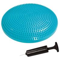 Tunturi Air stepper l Balanskussen l Wiebelkussen | Turquoise - thumbnail