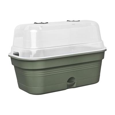 Elho green basics grow tray all-in-1 leaf green 39