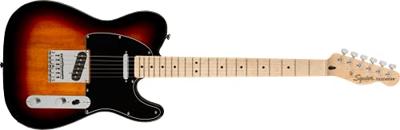 Squier Affinity Series Telecaster 3-Color Sunburst elektrische gitaar - thumbnail