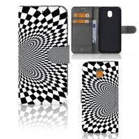 Samsung Galaxy J5 2017 | Book Case | Illusie - thumbnail