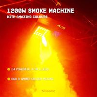 Beamz BLAZE1200 verticale rookmachine - thumbnail