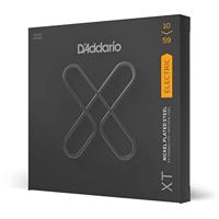 D&apos;Addario XTE1059 XT Electric Nickel Plated Steel Regular Light 10-59 snaren voor 7-snarige elektrische gitaar - thumbnail