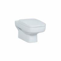 Wandcloset Creavit Design met Bidet Keramiek Wit Creavit - thumbnail