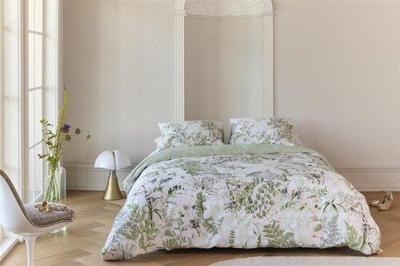 Kardol Kardol by Beddinghouse Dekbedovertrek Pastiche - Groen 200x200/220 cm