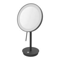 Zack Alona Cosmeticaspiegel - Zwart - thumbnail
