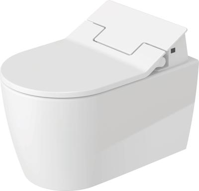 Duravit ME by Starck Wandcloset Diepspoel Voor SensoWash 37.3x57x35.5 cm Keramiek Glanzend Wit Duravit ME by Starck Wandcloset Diepspoel Voor SensoWash 37.3x57x35.5 cm Keramiek Glanzend Wit