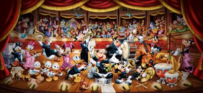 Clementoni puzzel disney orkest, 13200st. Clementoni puzzel disney orkest, 13200st.