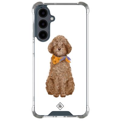 Samsung Galaxy A16 shockproof hoesje - Labradoodle