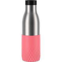 Emsa Bludrop Sleeve Thermosfles roze - thumbnail
