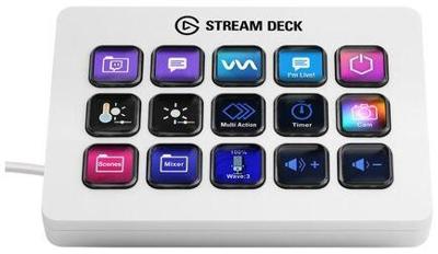 Elgato Stream Deck MK.2 (wit)