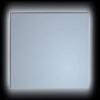 Spiegel Sanicare Q-Mirrors 65x70 cm Vierkant Met Rondom LED Cold White, Omlijsting Chroom incl. ophangmateriaal Met Afstandsbediening Sanicare - thumbnail