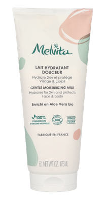 Melvita Gentle Moisturizing Milk 175 ml Vochtinbrengende crème