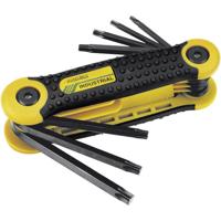 Proxxon Industrial Binnen-zesrond (TX) Haakse schroevendraaierset T 9, T 10, T 15, T 20, T 25, T 27, T 30, T 40 8-delig - thumbnail