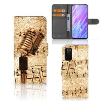 Samsung Galaxy S20 | Telefoonhoesje met foto | Bladmuziek - thumbnail